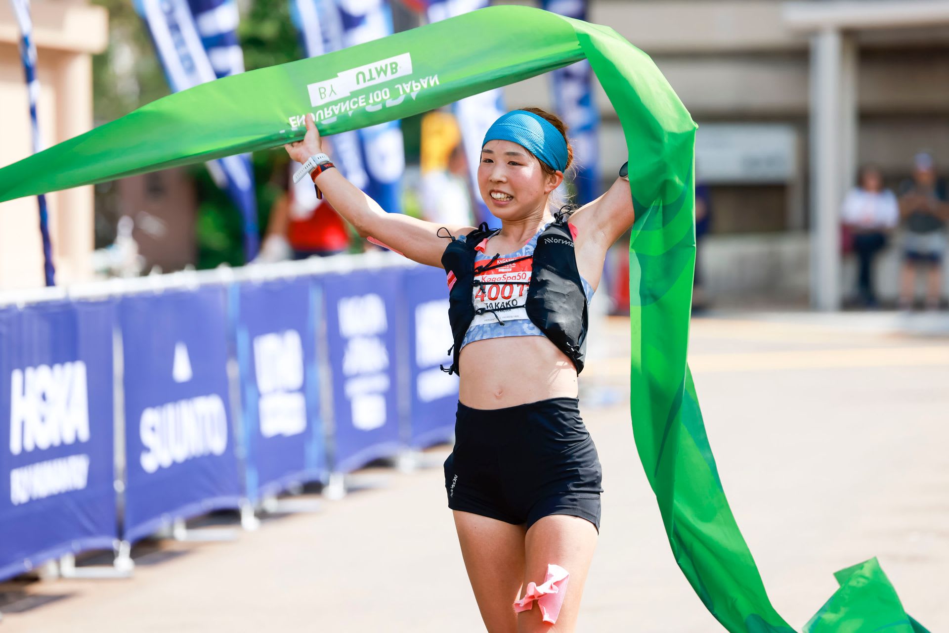 UTMBライブ - Kagaspa Trail Endurance 100 Japan 2026 - Kaga Spa